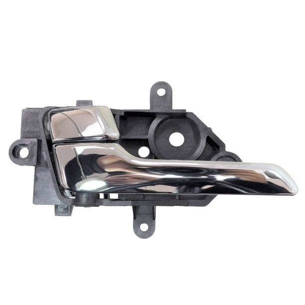 Rear Right Passenger Side PT Auto Warehouse IN-2137M-RR Chrome Interior Inner Inside Door Handle Rear Right Passenger Side PT Auto Warehouse IN-2137M-RR Chrome Interior Inner Inside Door Handle